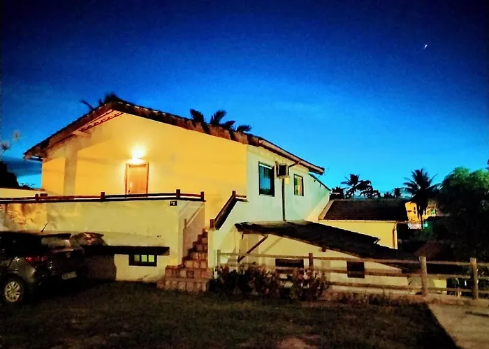 Casa 1 Amarela, Condominio Vilazion, Arraial D\'Ajuda Centro